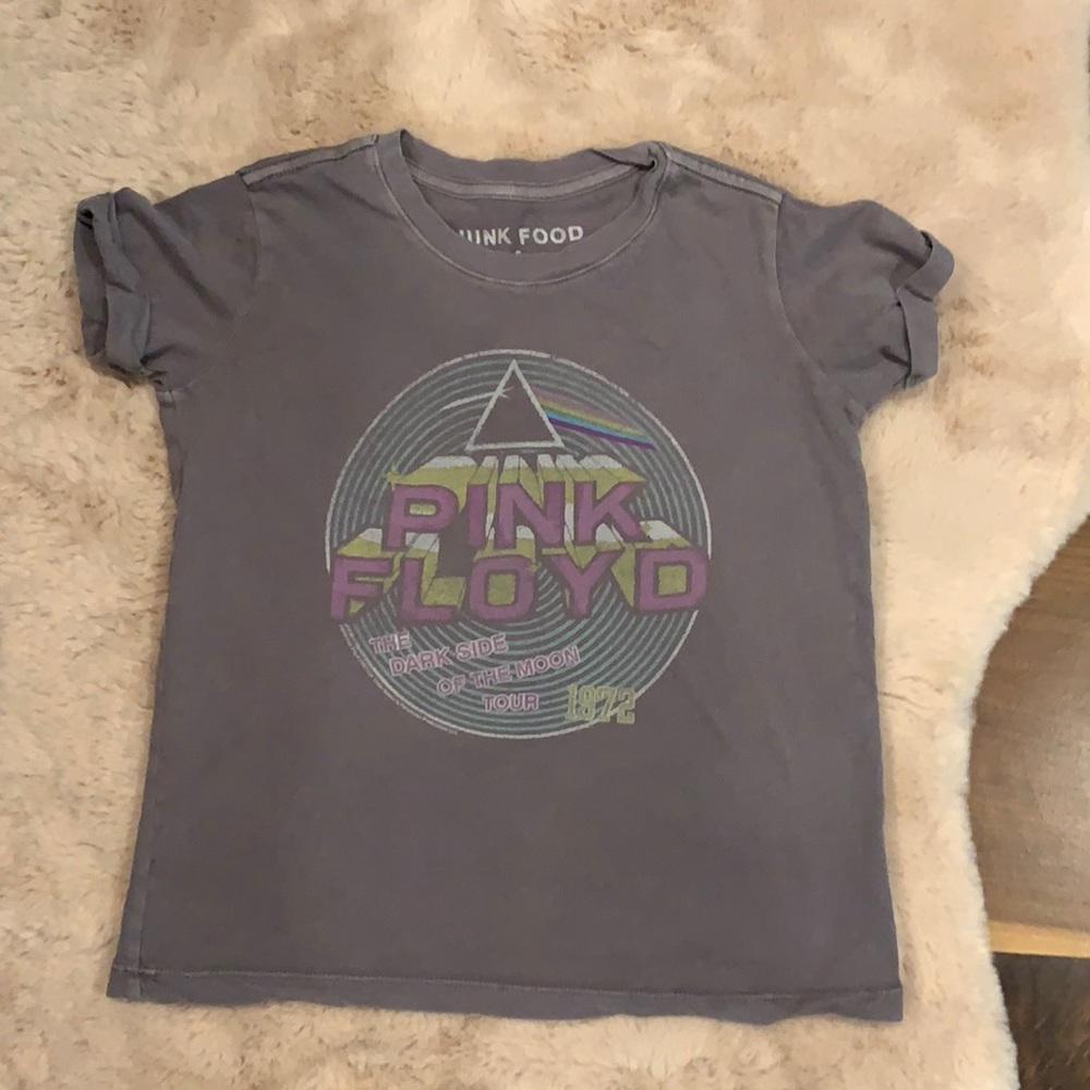 Girls Pink Floyd Shirt